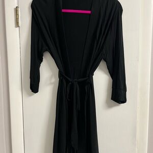 Elegant Black Women's Robe